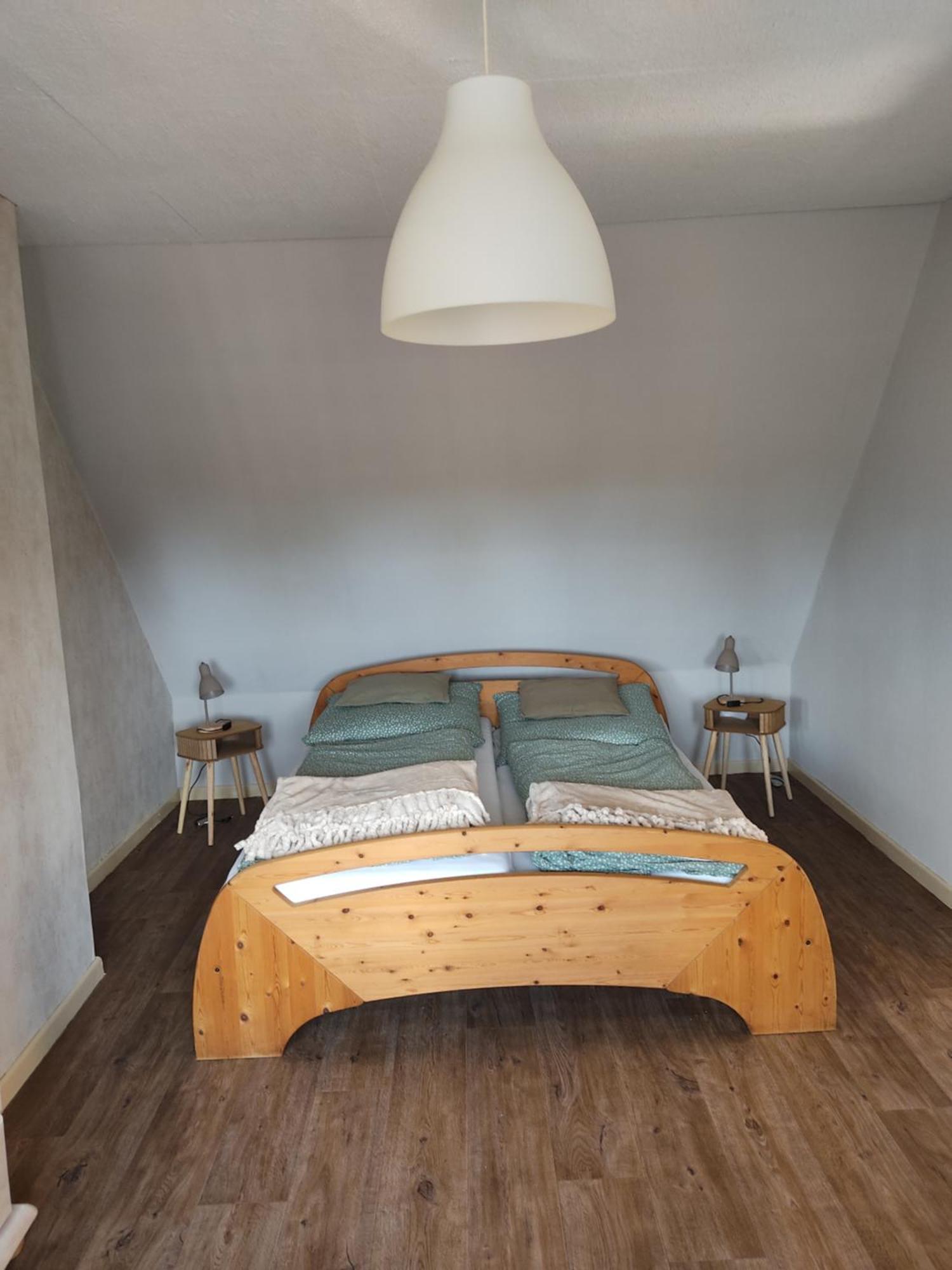 Ferienwohnung Haus Papenburg Garten Parkplatz Nordsee Esterno foto