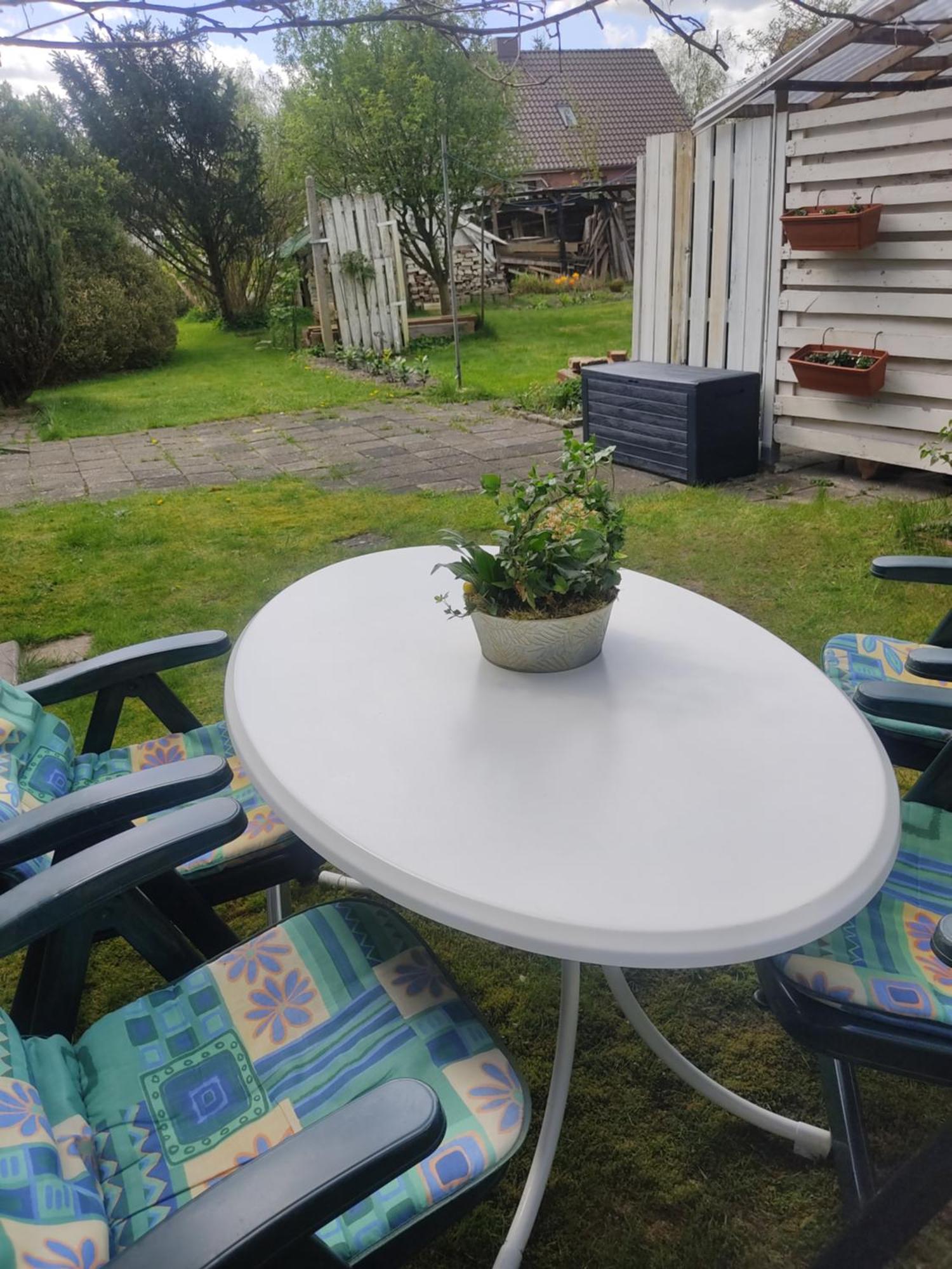 Ferienwohnung Haus Papenburg Garten Parkplatz Nordsee Esterno foto