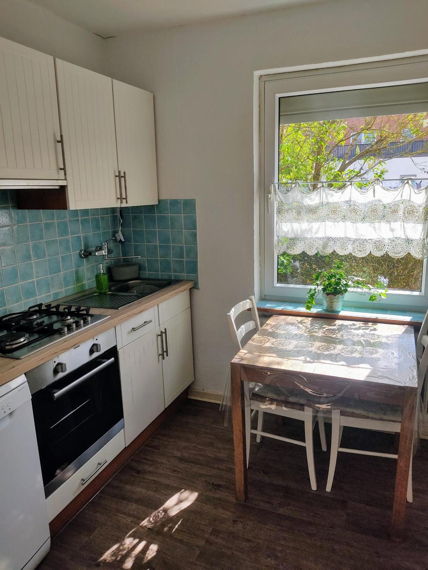Ferienwohnung Haus Papenburg Garten Parkplatz Nordsee Esterno foto