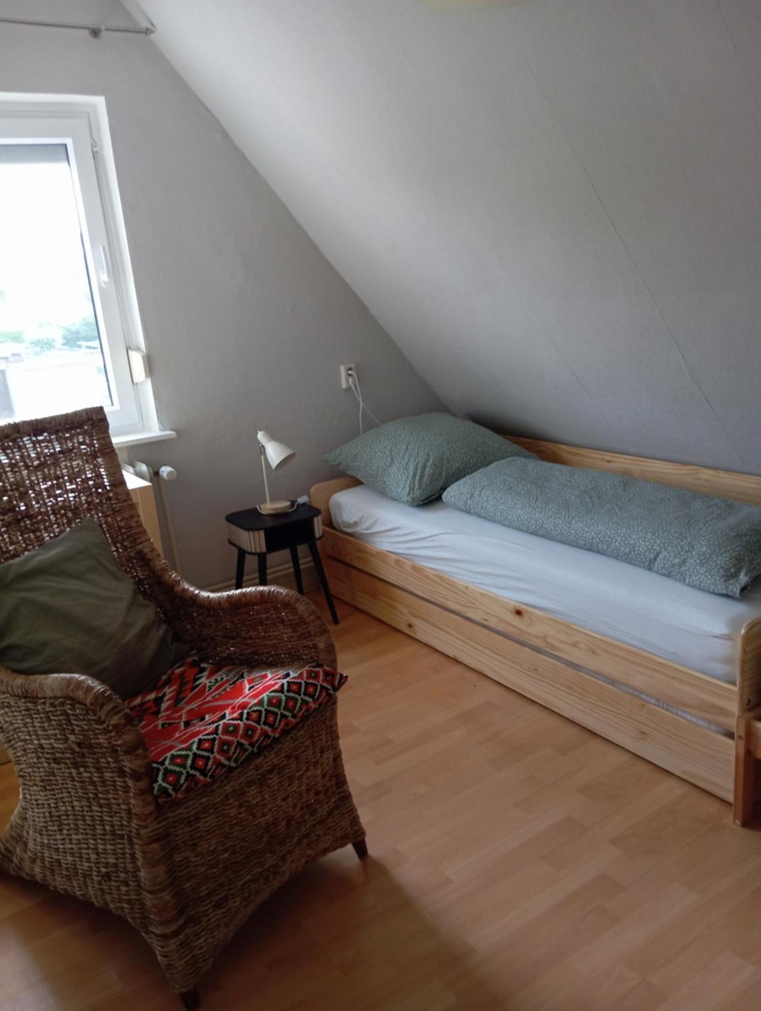 Ferienwohnung Haus Papenburg Garten Parkplatz Nordsee Esterno foto