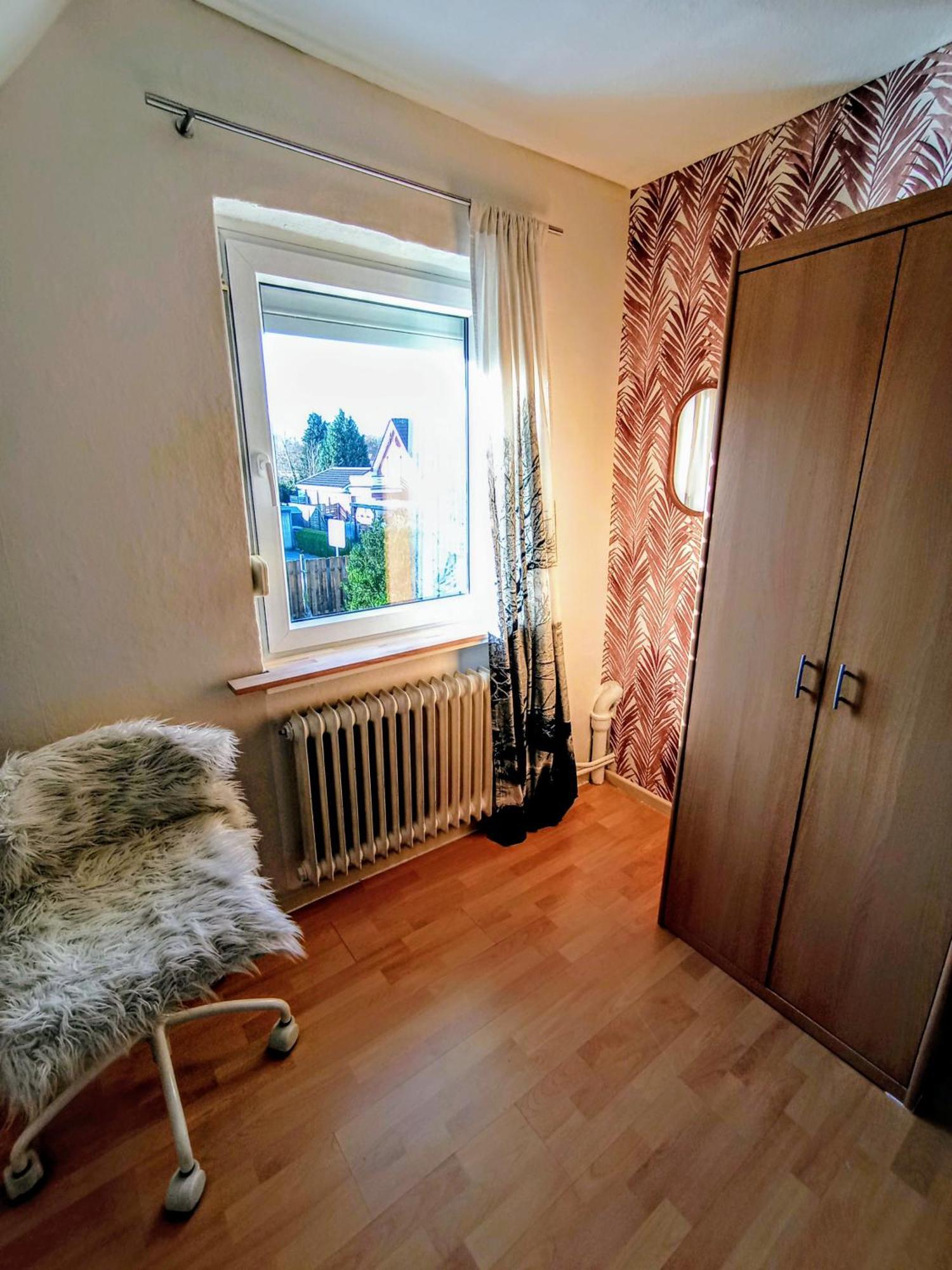 Ferienwohnung Haus Papenburg Garten Parkplatz Nordsee Esterno foto